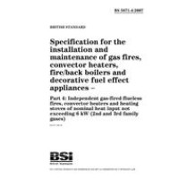 BS 5871-4:2007 BS 5871-4:2007