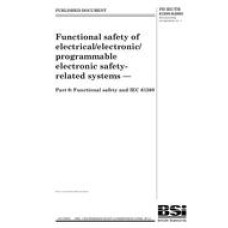 BS PD IEC/TR 61508-0:2005 BS PD IEC/TR 61508-0:2005