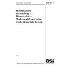 BS PD ISO/IEC TR24722:2007 BS PD ISO/IEC TR24722:2007