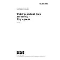 BS 3621:2007 BS 3621:2007
