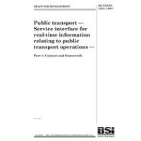 BS DD CEN/TS 15531-1:2007 BS DD CEN/TS 15531-1:2007