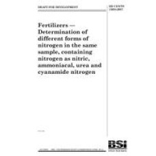 BS DD CEN/TS 15604:2007 BS DD CEN/TS 15604:2007