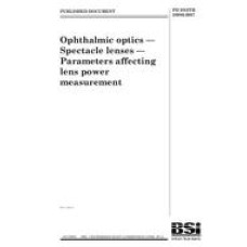 BS PD ISO/TR 28980:2007 BS PD ISO/TR 28980:2007