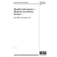 BS DD ISO/TS 11073-92001:2007