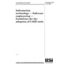 BS PD ISO/IEC TR 14471:2007