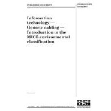 BS PD ISO/IEC TR 29106:2007