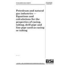 BS PD ISO/TR 10400:2007 BS PD ISO/TR 10400:2007