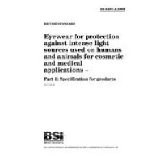 BS 8497-1:2008 BS 8497-1:2008