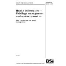 BS DD ISO/TS 22600-1:2006