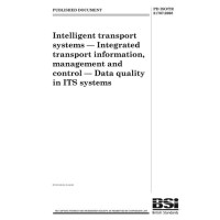 BS PD ISO/TR 21707:2008 BS PD ISO/TR 21707:2008