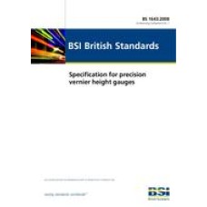 BS 1643:2008 BS 1643:2008