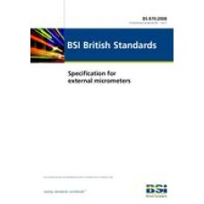 BS 870:2008 BS 870:2008