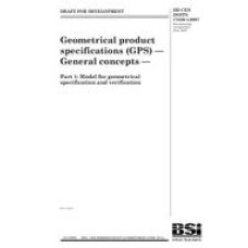 BS DD CEN ISO/TS 17450-1:2007