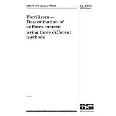BS DD CEN/TS 15749:2008 BS DD CEN/TS 15749:2008