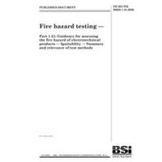 BS PD IEC/TR 60695-1-21:2008 BS PD IEC/TR 60695-1-21:2008