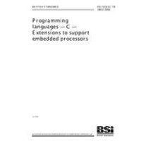 BS PD ISO/IEC TR 18037:2008 BS PD ISO/IEC TR 18037:2008