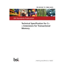 BS PD ISO/IEC TS 19841:2015 BS PD ISO/IEC TS 19841:2015