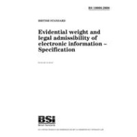 BS 10008:2008 BS 10008:2008