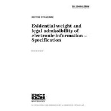 BS 10008:2008