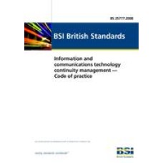 BS 25777:2008 BS 25777:2008
