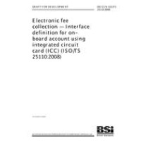 BS DD CEN ISO/TS 25110:2008 BS DD CEN ISO/TS 25110:2008