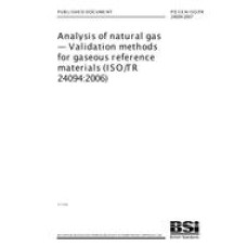 BS PD CEN ISO/TR 24094:2007