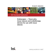 BS PD ISO/TS 18340:2015