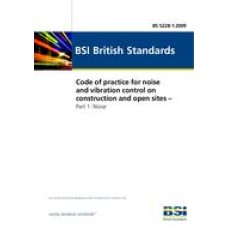 BS 5228-1:2009 BS 5228-1:2009