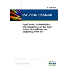 BS 6798:2009 BS 6798:2009