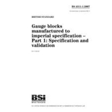BS 4311-1:2007