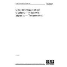 BS PD CEN/TR 15809:2008