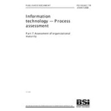 BS PD ISO/IEC TR 15504-7:2008 BS PD ISO/IEC TR 15504-7:2008
