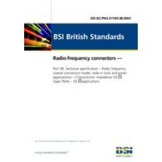BS DD IEC 61169-38:2008