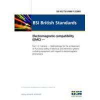 BS DD IEC/TS 61000-1-2:2008 BS DD IEC/TS 61000-1-2:2008