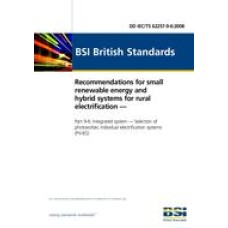 BS DD IEC/TS 62257-9-6:2008