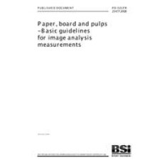 BS PD ISO/TR 25477:2008