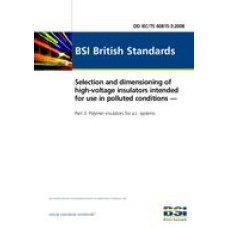 BS DD IEC/TS 60815-3:2008