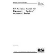 BS NA TO EN 1990:2002+A1:2005 BS NA TO EN 1990:2002+A1:2005