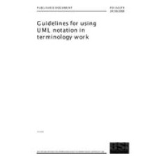 BS PD ISO/TR 24156:2008 BS PD ISO/TR 24156:2008