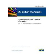 BS 7121-13:2009 BS 7121-13:2009
