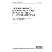 BS 4825-4:1991+A1:2009 BS 4825-4:1991+A1:2009
