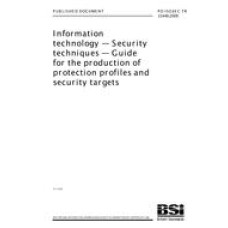 BS PD ISO/IEC TR 15446:2009 BS PD ISO/IEC TR 15446:2009