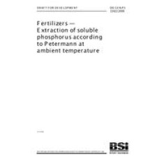 BS DD CEN/TS 15922:2009 BS DD CEN/TS 15922:2009