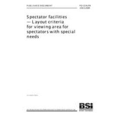 BS PD CEN/TR 15913:2009 BS PD CEN/TR 15913:2009
