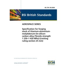 BS 2TA 39:2009 BS 2TA 39:2009