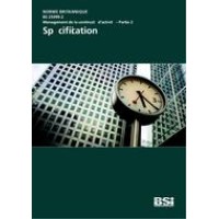 BS 25999-2:2007 (FRENCH) BS 25999-2:2007 (FRENCH)