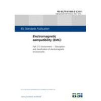 BS PD IEC/TR 61000-2-5:2011 BS PD IEC/TR 61000-2-5:2011