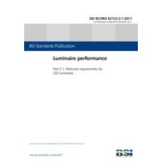 BS DD IEC/PAS 62722-2-1:2011 BS DD IEC/PAS 62722-2-1:2011