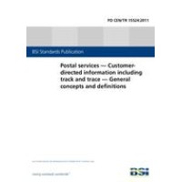BS PD CEN/TR 15524:2011 BS PD CEN/TR 15524:2011