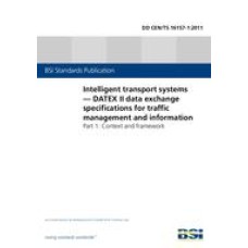 BS DD CEN/TS 16157-1:2011